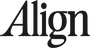 Align wordmark, charcoal